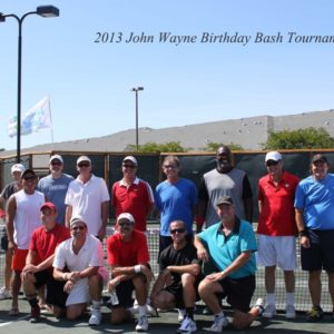 John Wayne Birthday Bash Teams